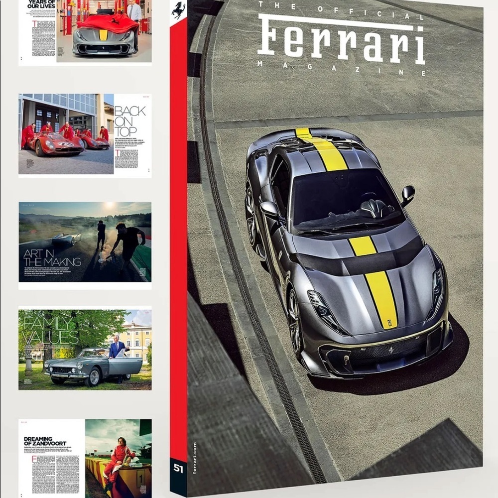 The Official Ferrari Magazine Issue 51